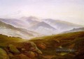 Riesen Romantische Landschaft Caspar David Friedrich